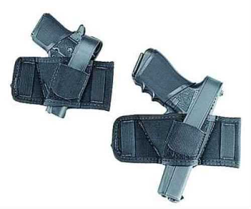Uncle Mike's Side Bet Holster Fits Auto/Revolver Ambidextrous Black 8690-0
